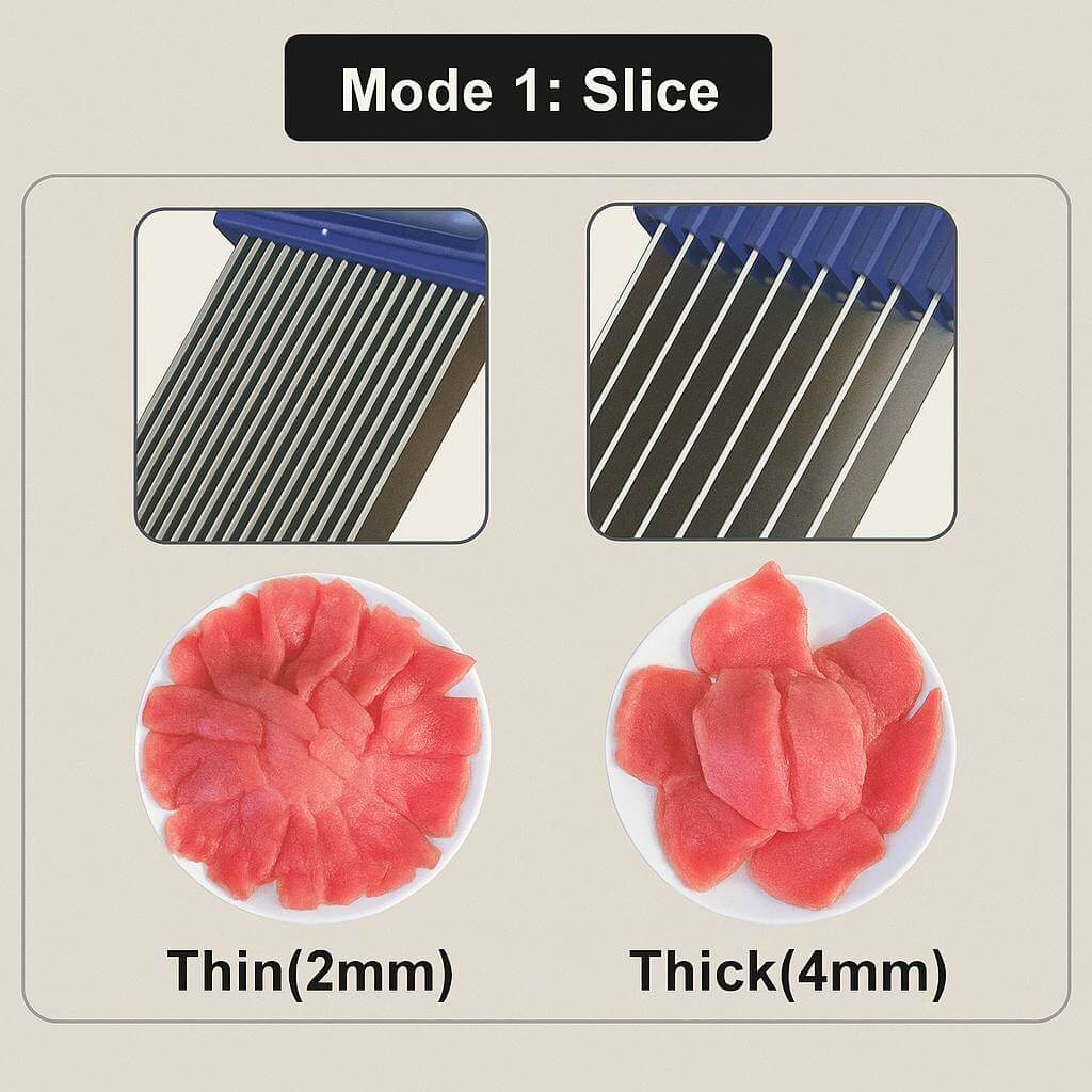 MeatTopia™ Manual Meat Slicer
