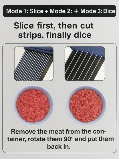 MeatTopia™ Manual Meat Slicer