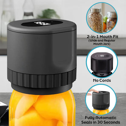 Electric Mason Jar Vacuum Sealer